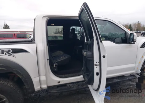 2019 Ford F-150 Raptor z USA, uszkodzony, nr VIN 1FTFW1RGXKFC17649